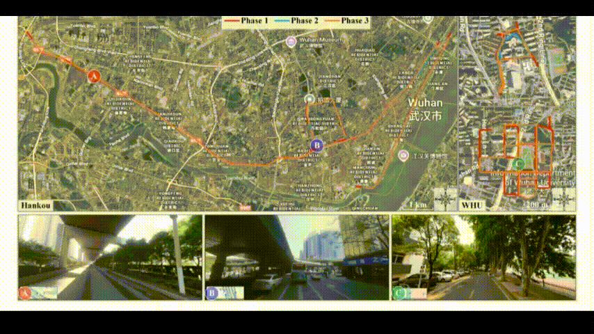 WHU-PCPR: A multi-platform heterogeneous point cloud dataset for place recognition in complex urban scenes